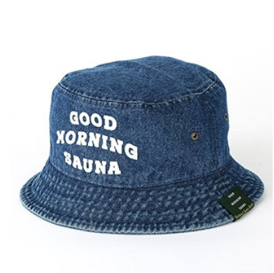GOOD MORNING SAUNA / COTTON GMS ROGO HAT