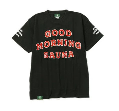 GOOD MORNING SAUNA / GMS COLLEGE LOGO T