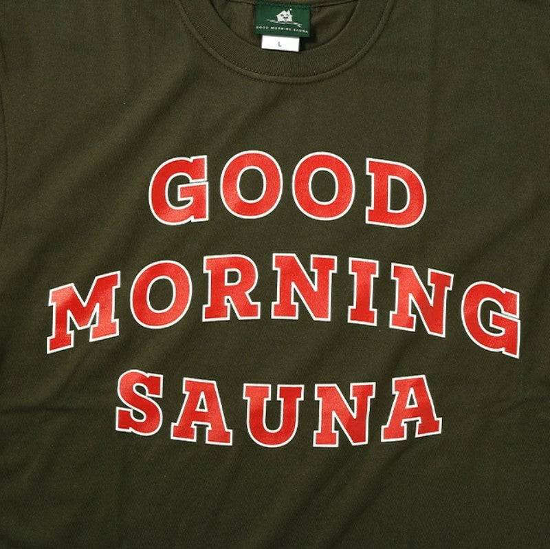 GOOD MORNING SAUNA / GMS COLLEGE LOGO T