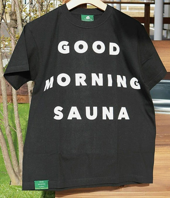 GOOD MORNING SAUNA / GMS LOGO T