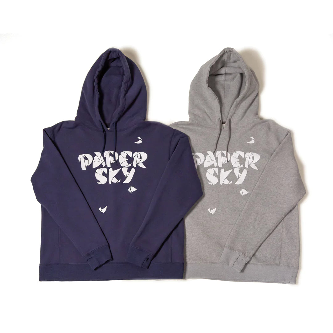 PAPERSKY / Classic ‘Paper Logo’ HOODIE