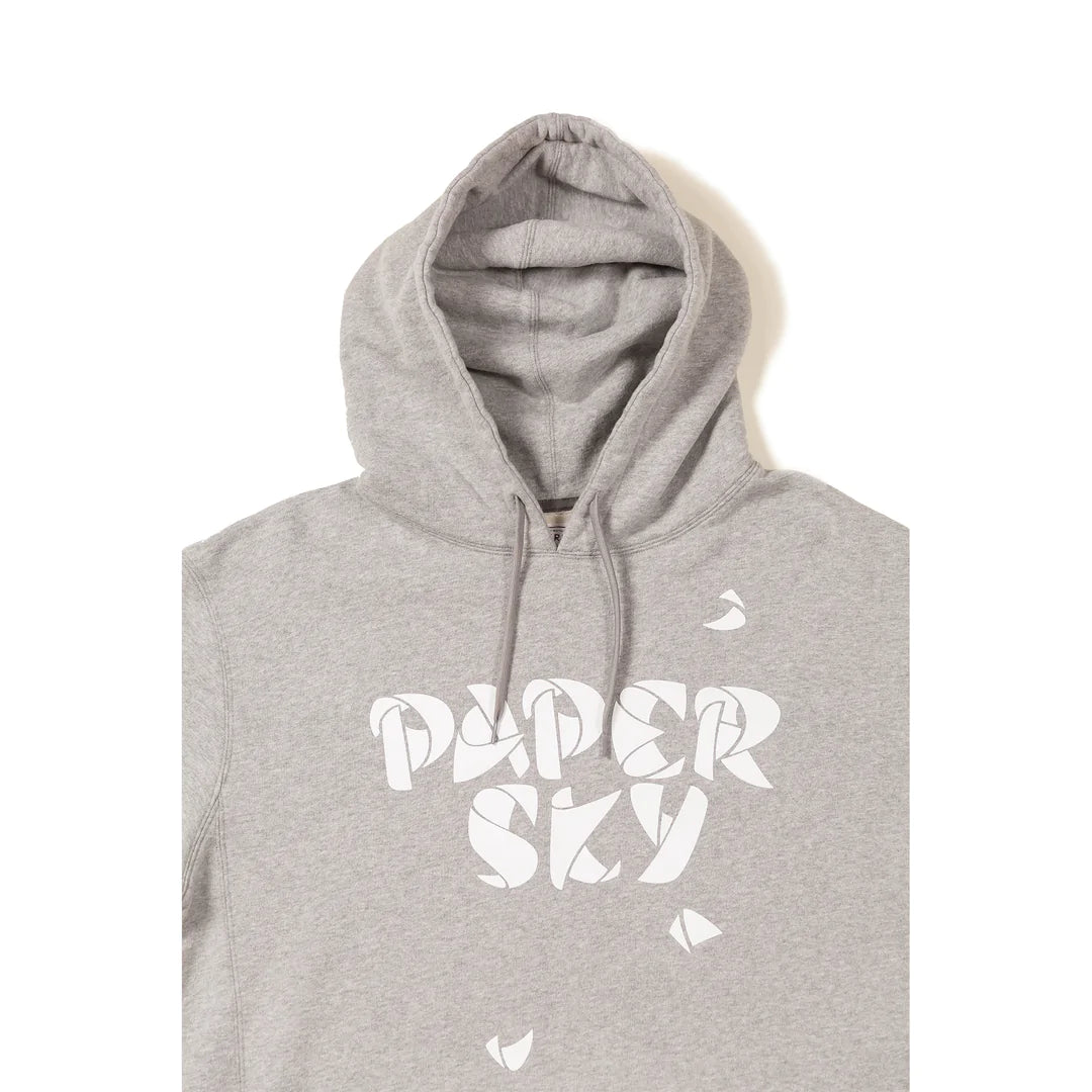 PAPERSKY / Classic ‘Paper Logo’ HOODIE