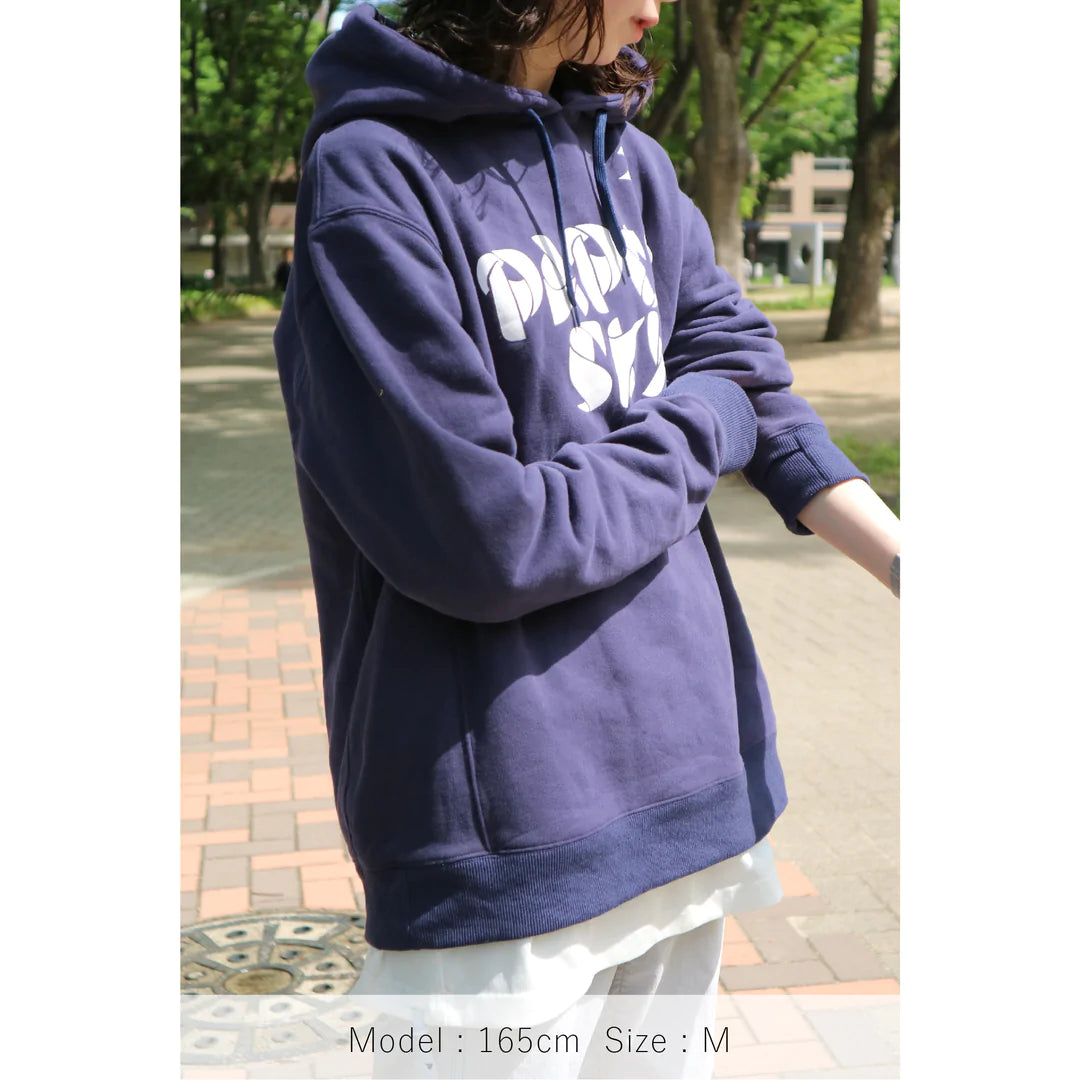 PAPERSKY / Classic ‘Paper Logo’ HOODIE