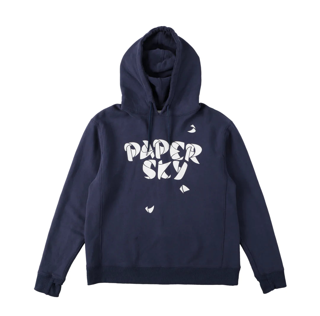 PAPERSKY / Classic ‘Paper Logo’ HOODIE