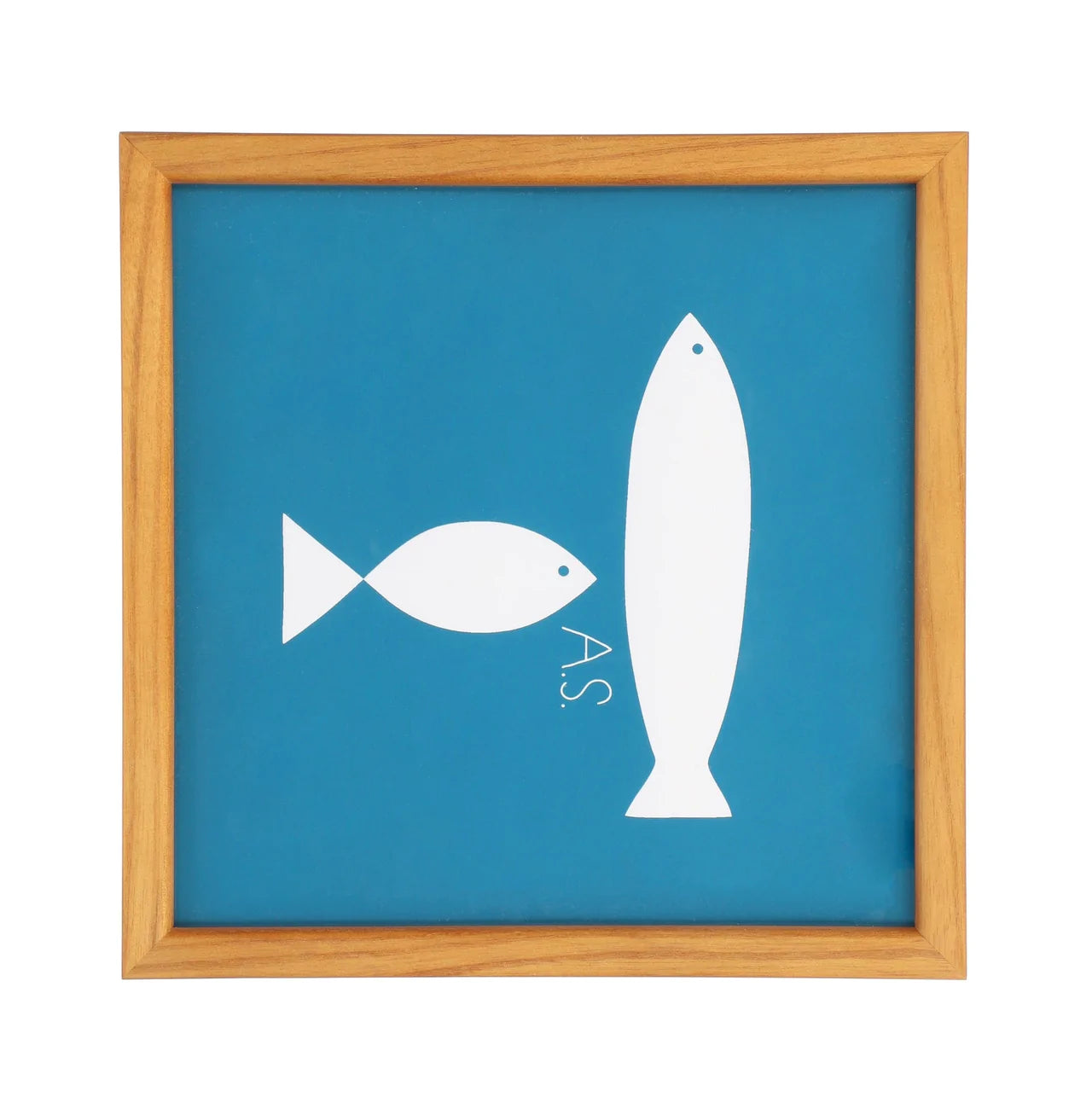 ART＆FRAME（PAPERSKY with Nieves and Andreas Samuelsson）- #2（FISH）