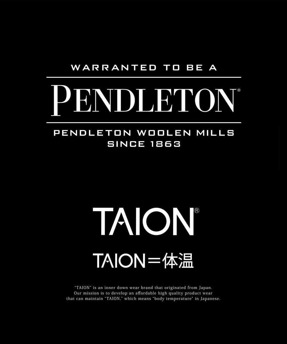 PENDLETON×TAION / リバーシブル サファリハット