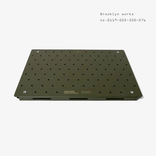 BROOKLYN WORKS / METAL PLATE