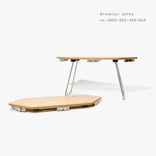 BROOKLYN WORKS / WOOD MIX TABLE