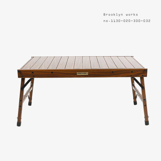 BROOKLYN WORKS / ALUMINIUM BUNNER TABLE